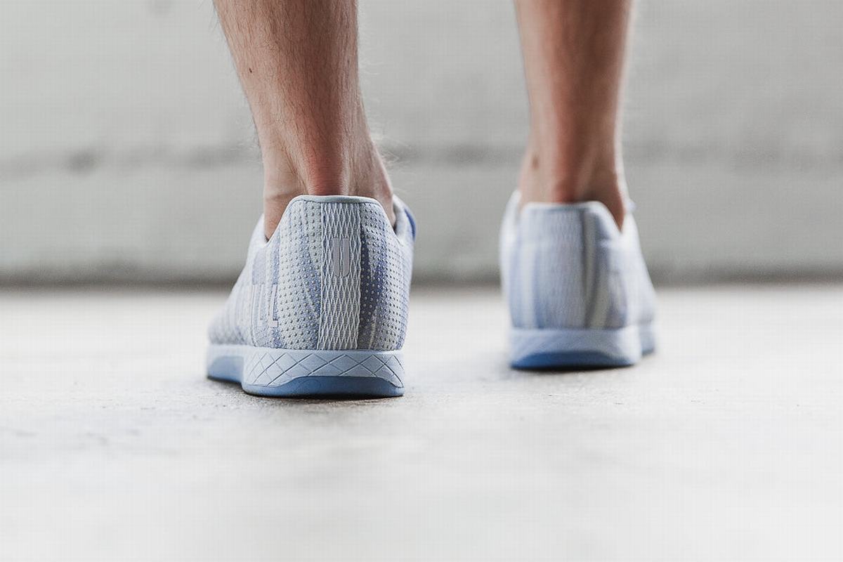 Nobull Superfabric Men's Trainers Blue | Australia (AB6897)